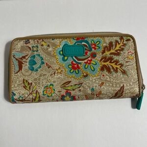 Oilily Floral Women's Wallet - Multicolor